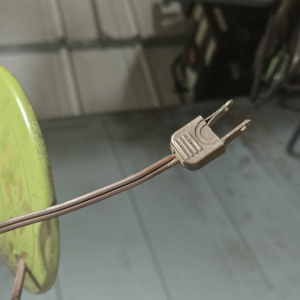 Vintage Green Wall Sconce Light Fixture - Picture 2 of 2